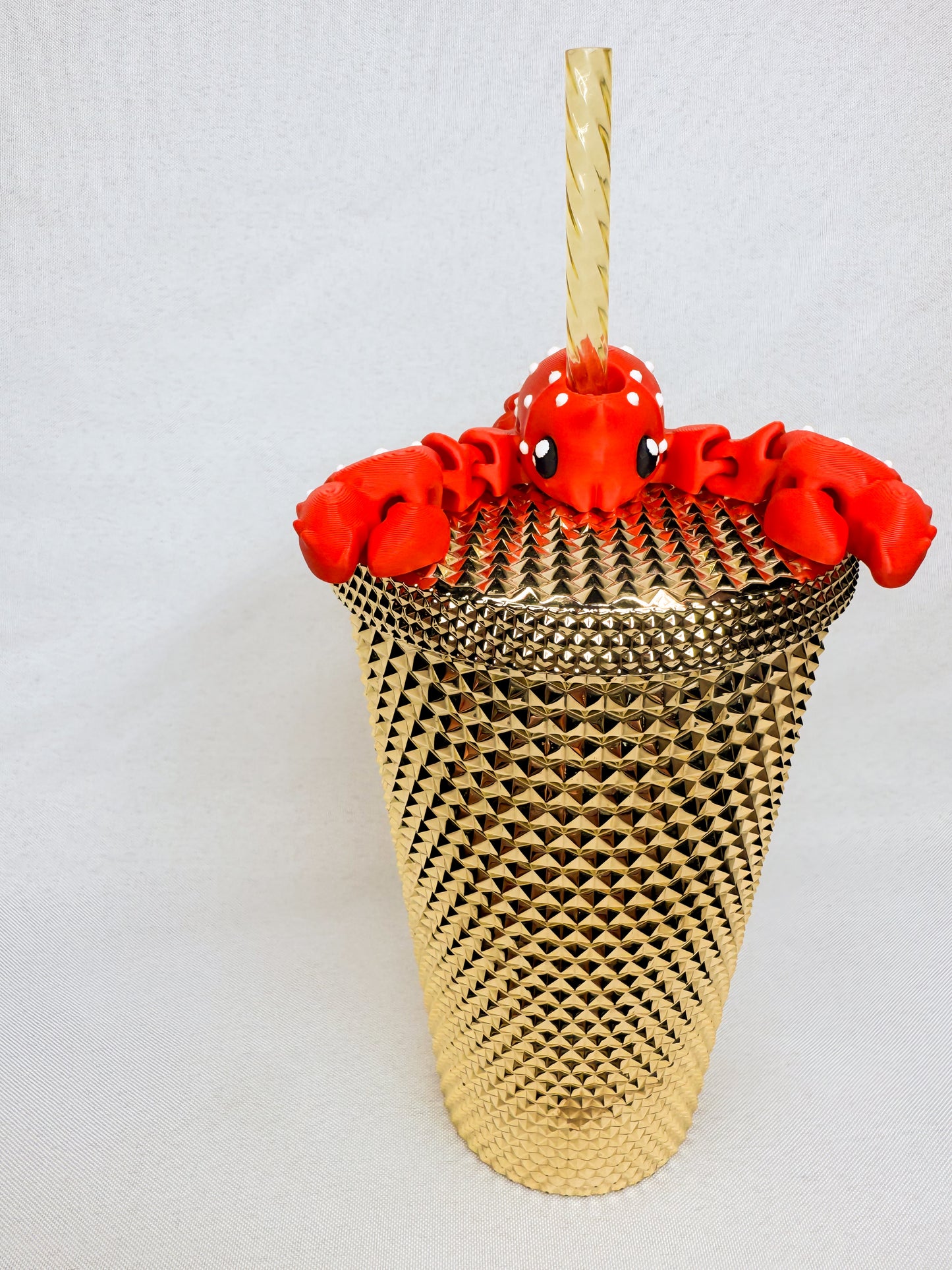 Lobster Straw Topper