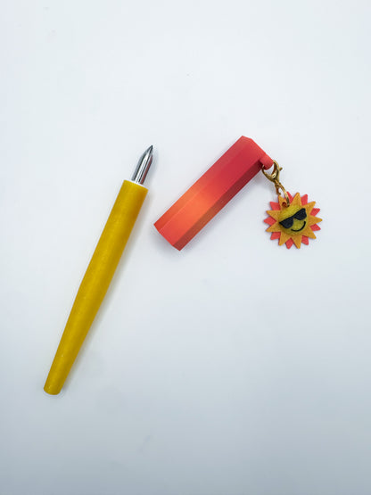 Voyager Nib Holder-Florida Stationery Fest- “Sun” Edition