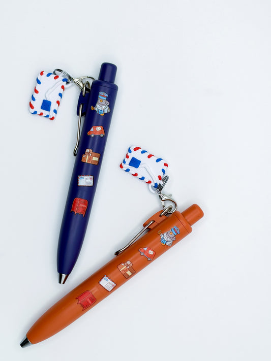 Uniball One P Pen- Airmail Pigeon Edition