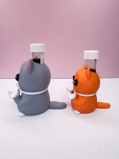 Cat "Ink Buddy"- Pen/ Ink Sample Holder