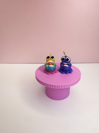 Gooey Monster Charm/ Zipper Pull Set