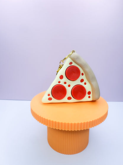 Pizza Multi-Clicker Keychain