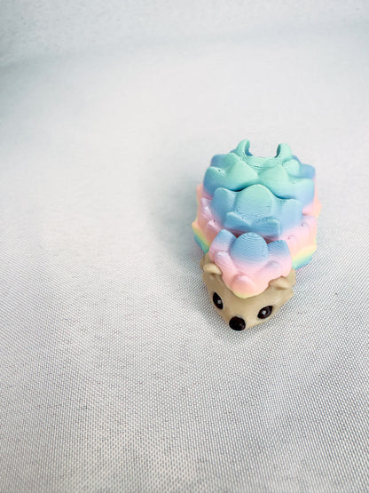 Hedgehog Straw Topper