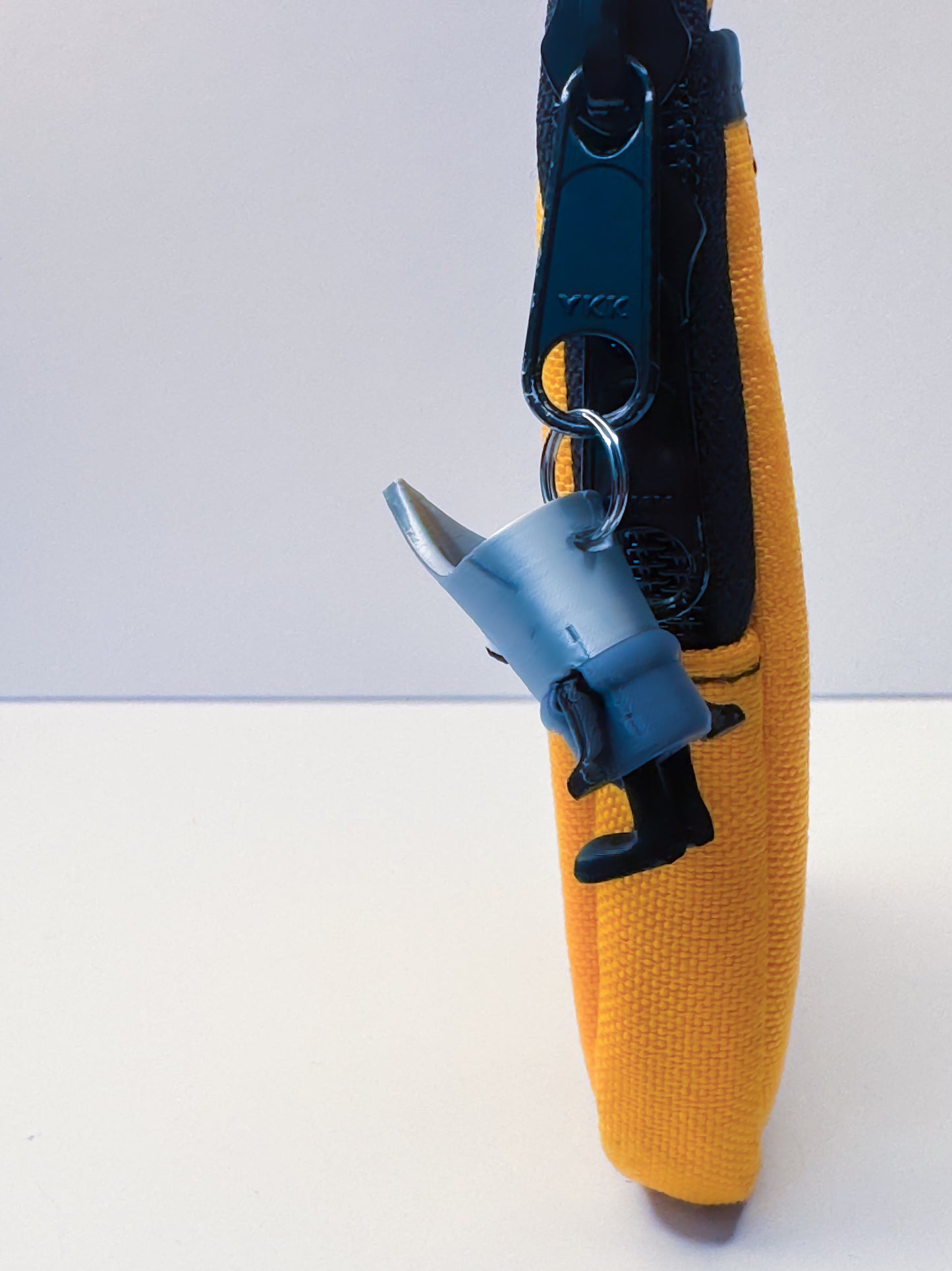 Fountain Pen Nib Charm/Zipper Pull- "Peni"