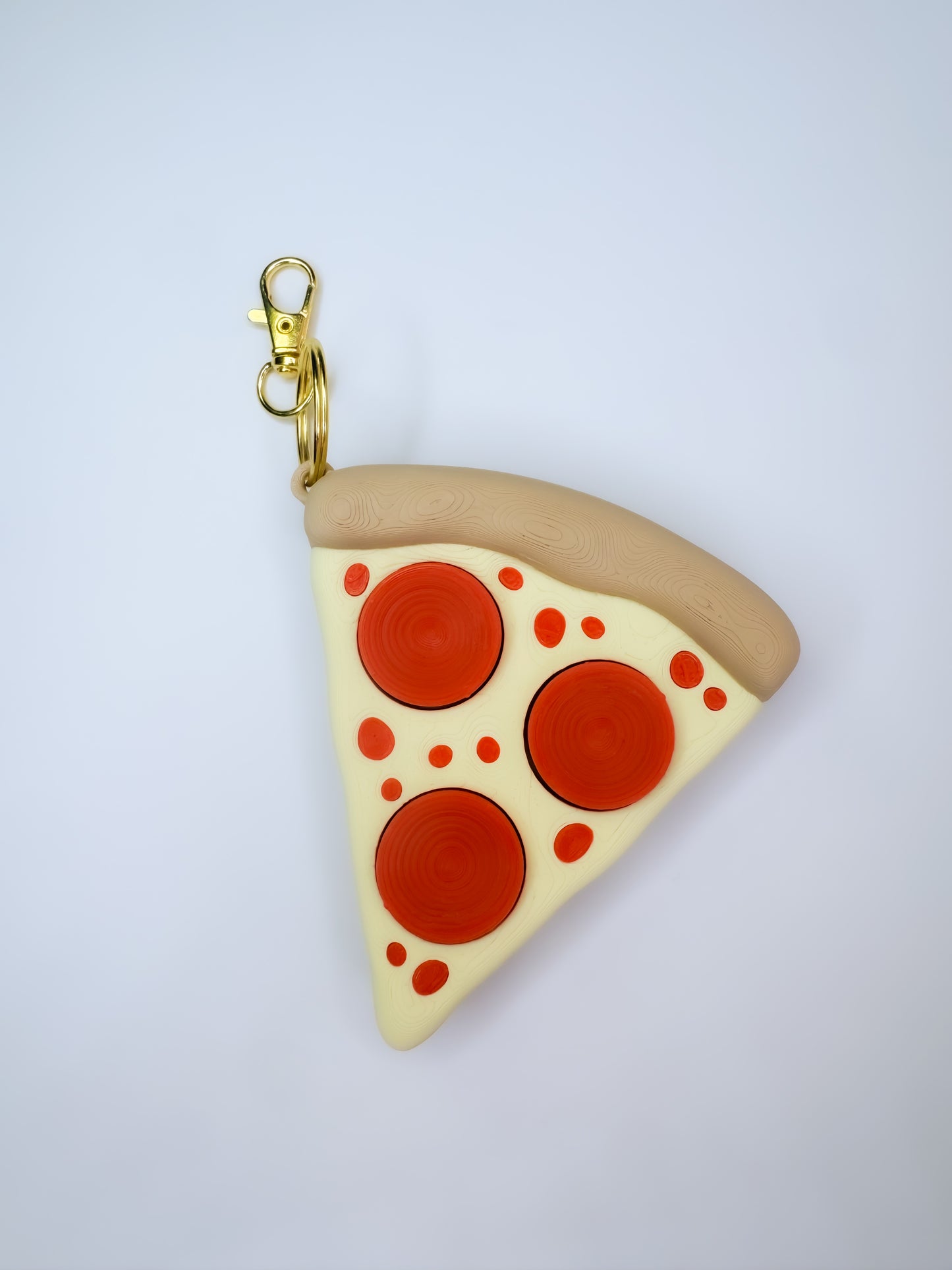 Pizza Multi-Clicker Keychain