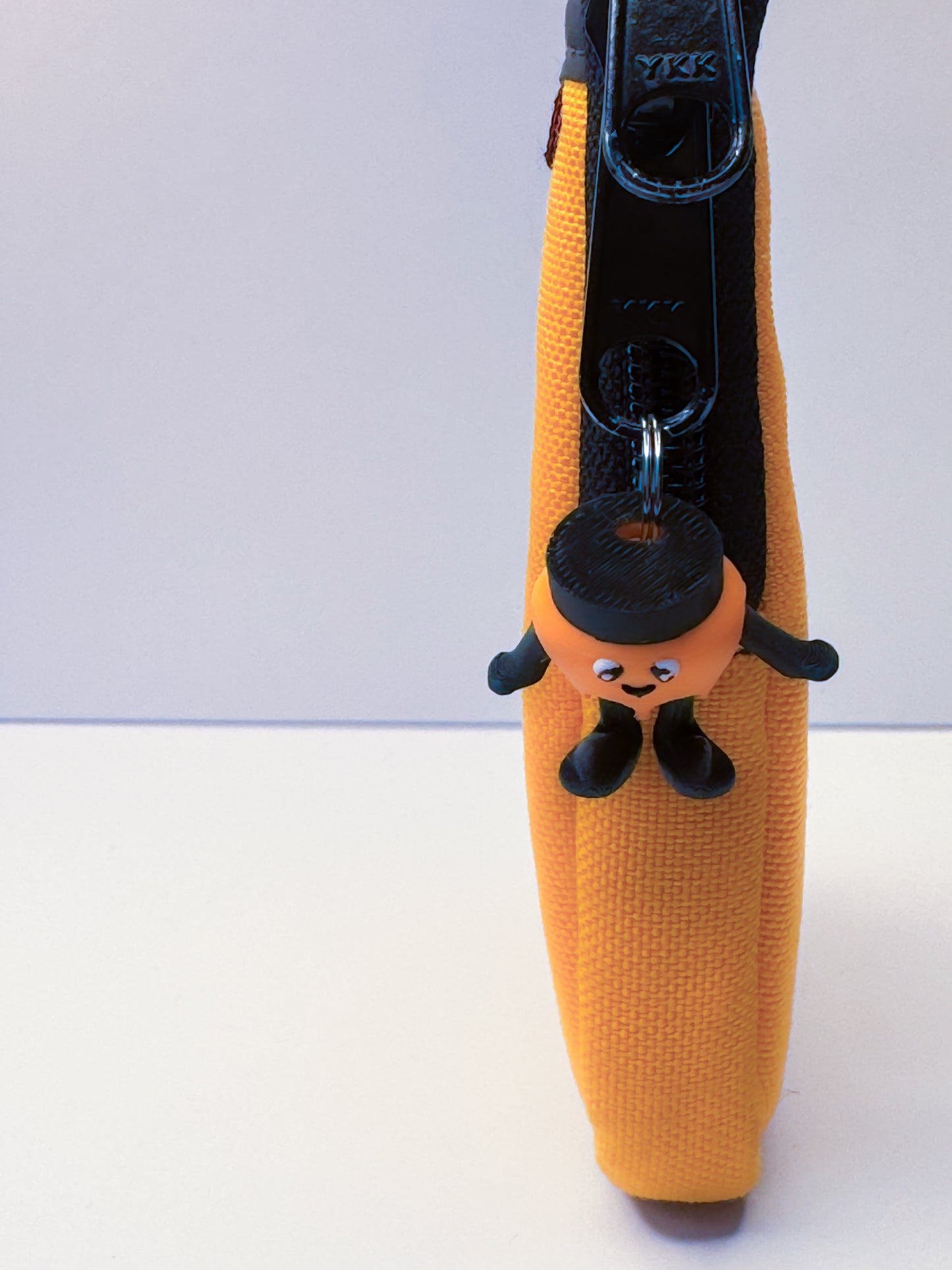 Ink Bottle Charm/Zipper Pull- "Blot"