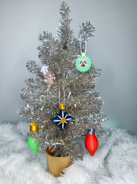 Holiday Ornaments/ Gift Toppers