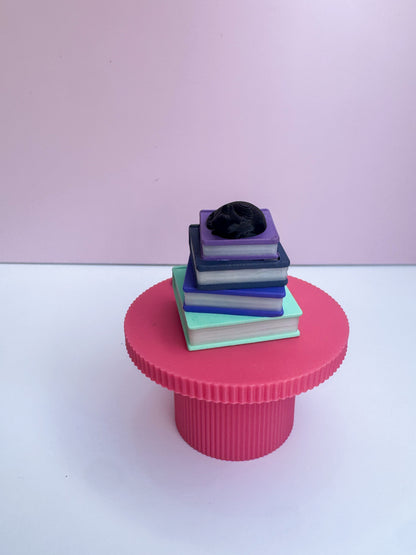 Magic Book Stack Clicker Keychain