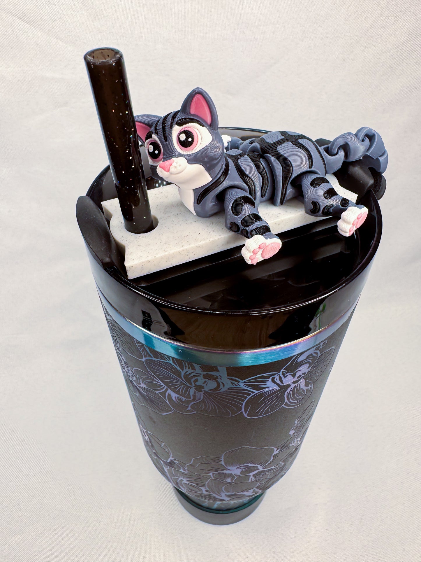 Magnetic Straw Topper Adapter