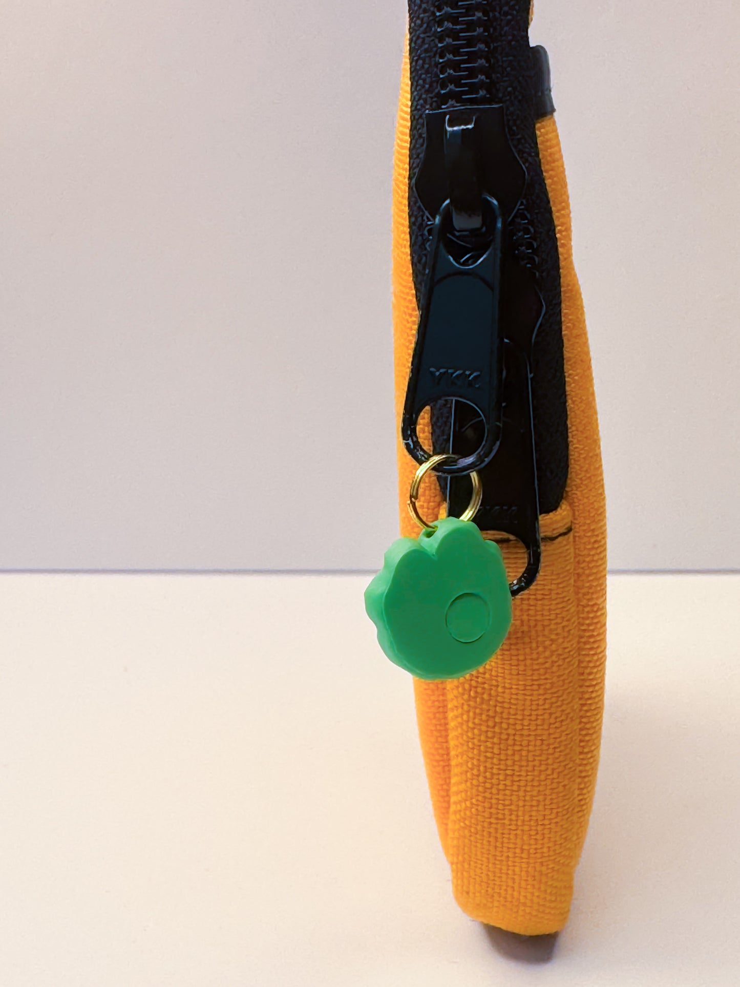 Lillypad Flower- Charm/ Zipper Pull