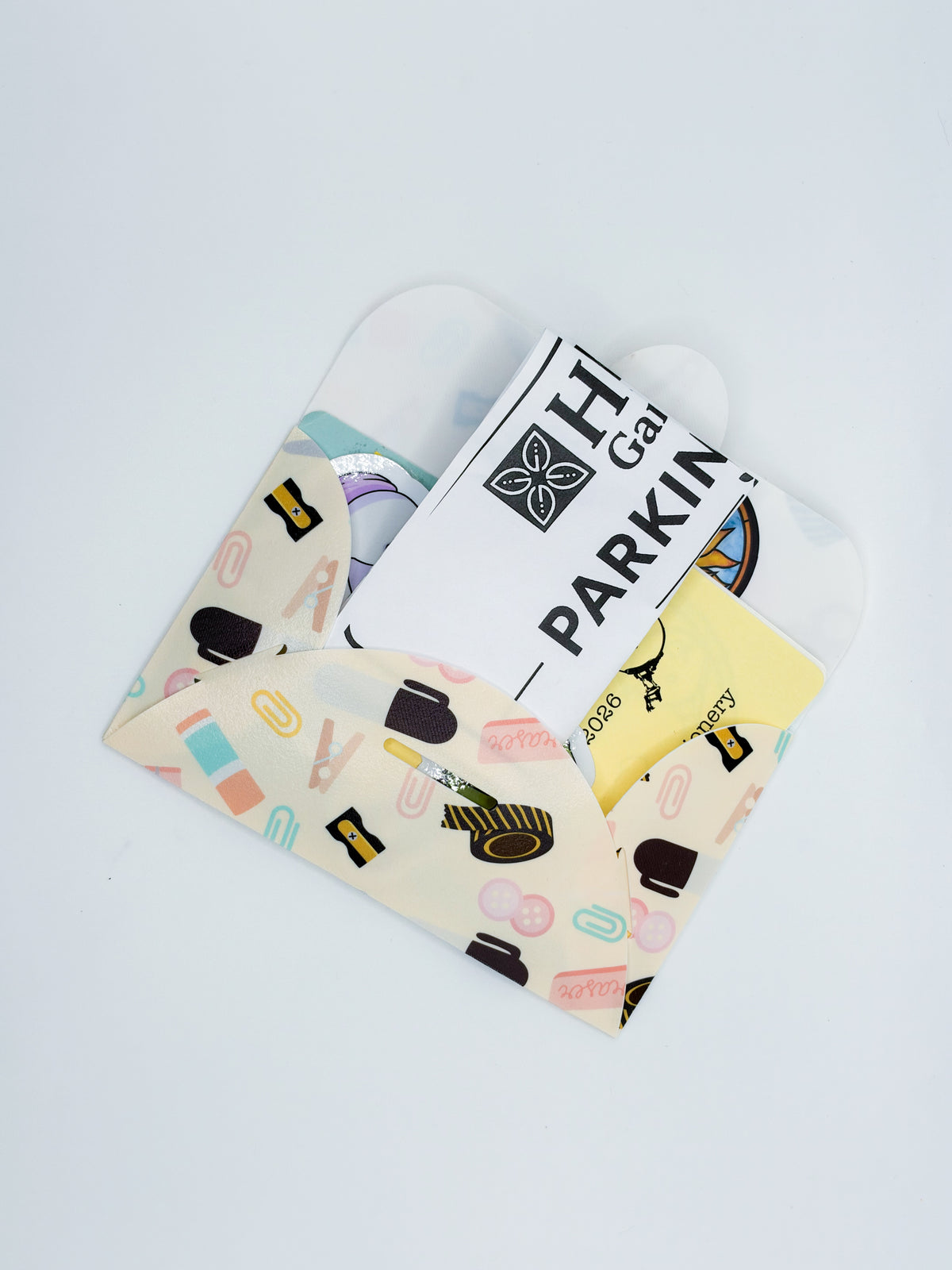 Ephemera Envelope- Tiny Desk Supplies Edition