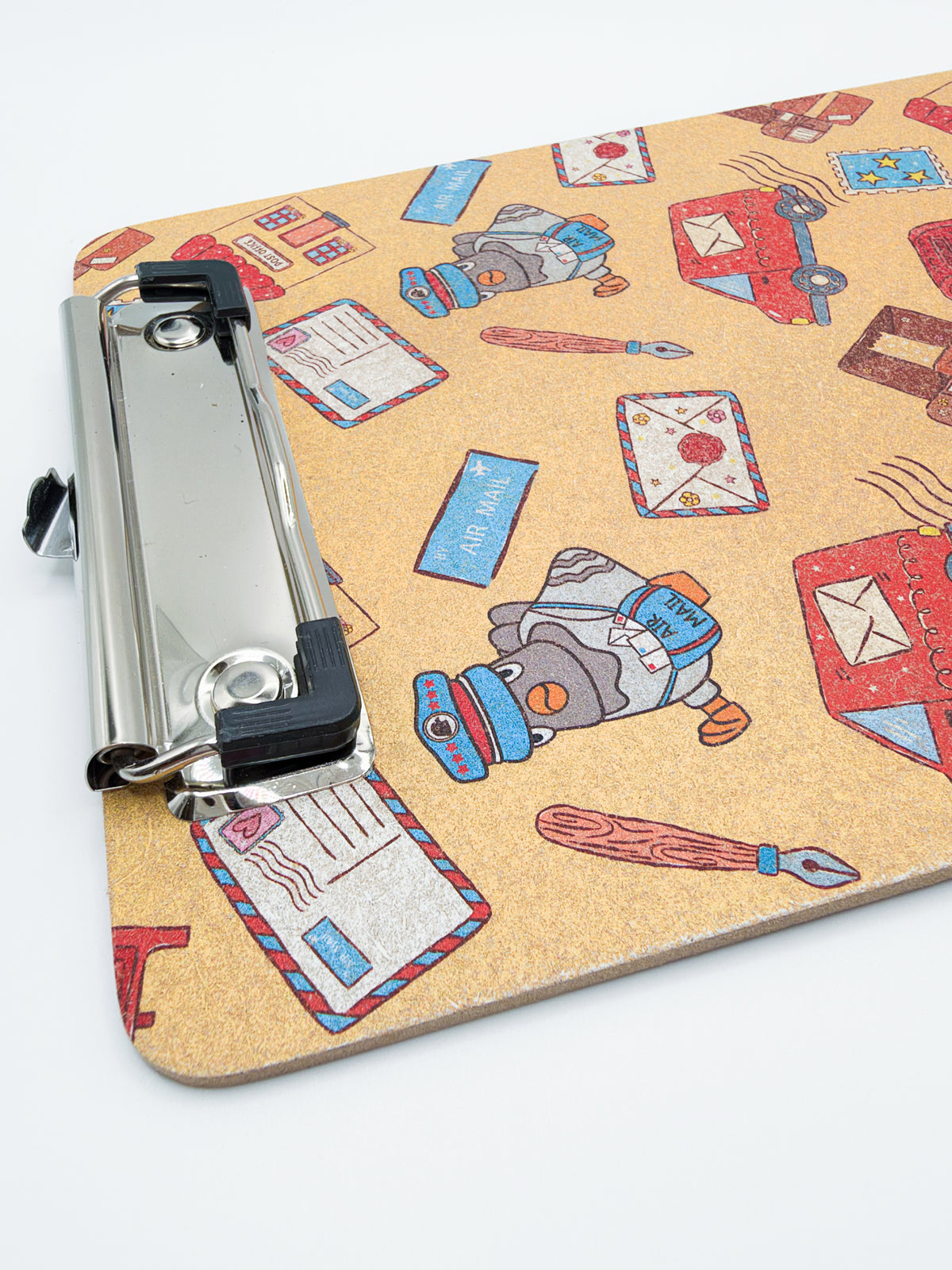 Mini Clipboard- Airmail Pigeon Edition