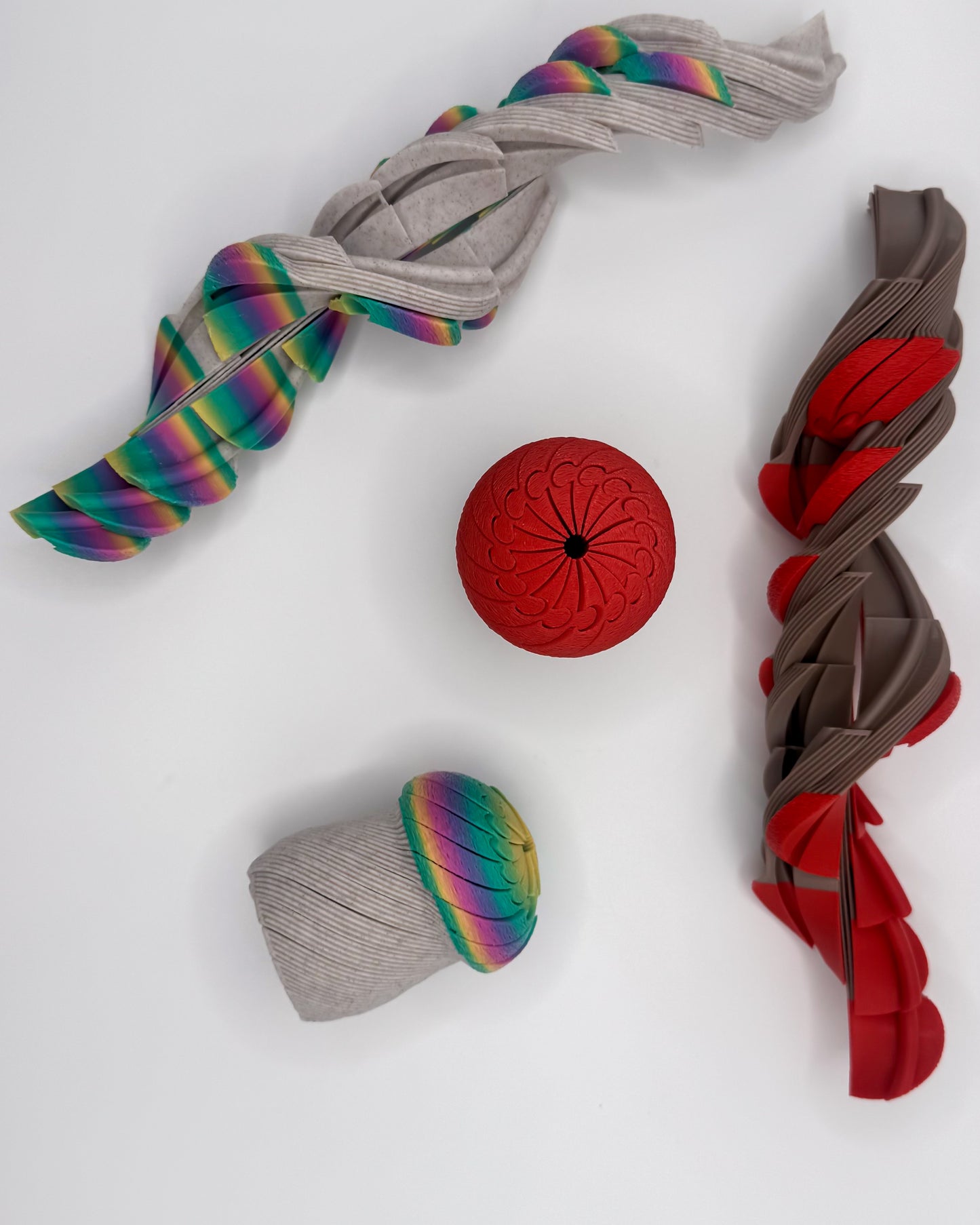 Mushroom Spiral Fidget