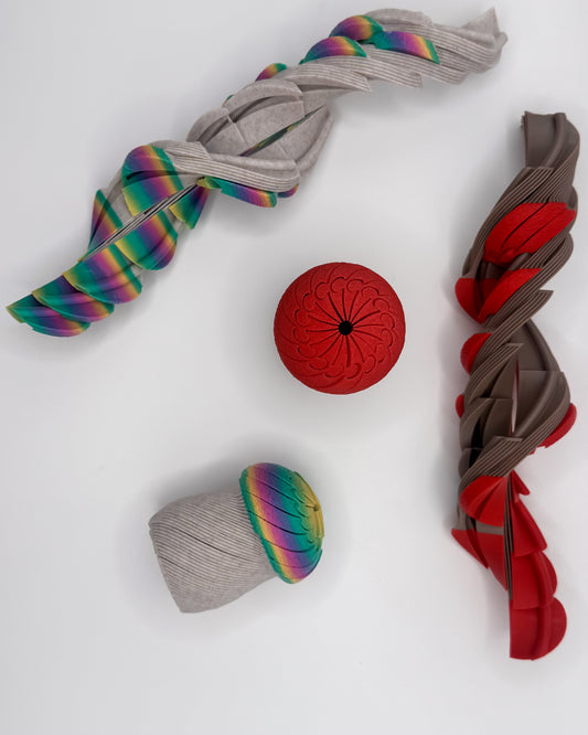 Mushroom Spiral Fidget