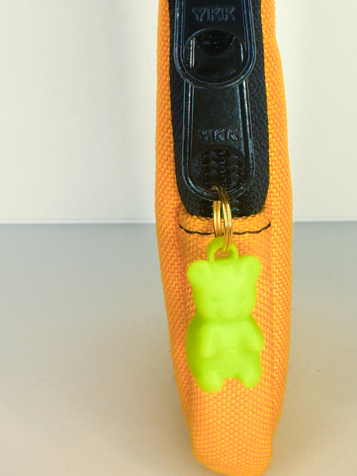 Gummy Bear- Charm/ Zipper Pull