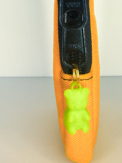 Gummy Bear- Charm/ Zipper Pull