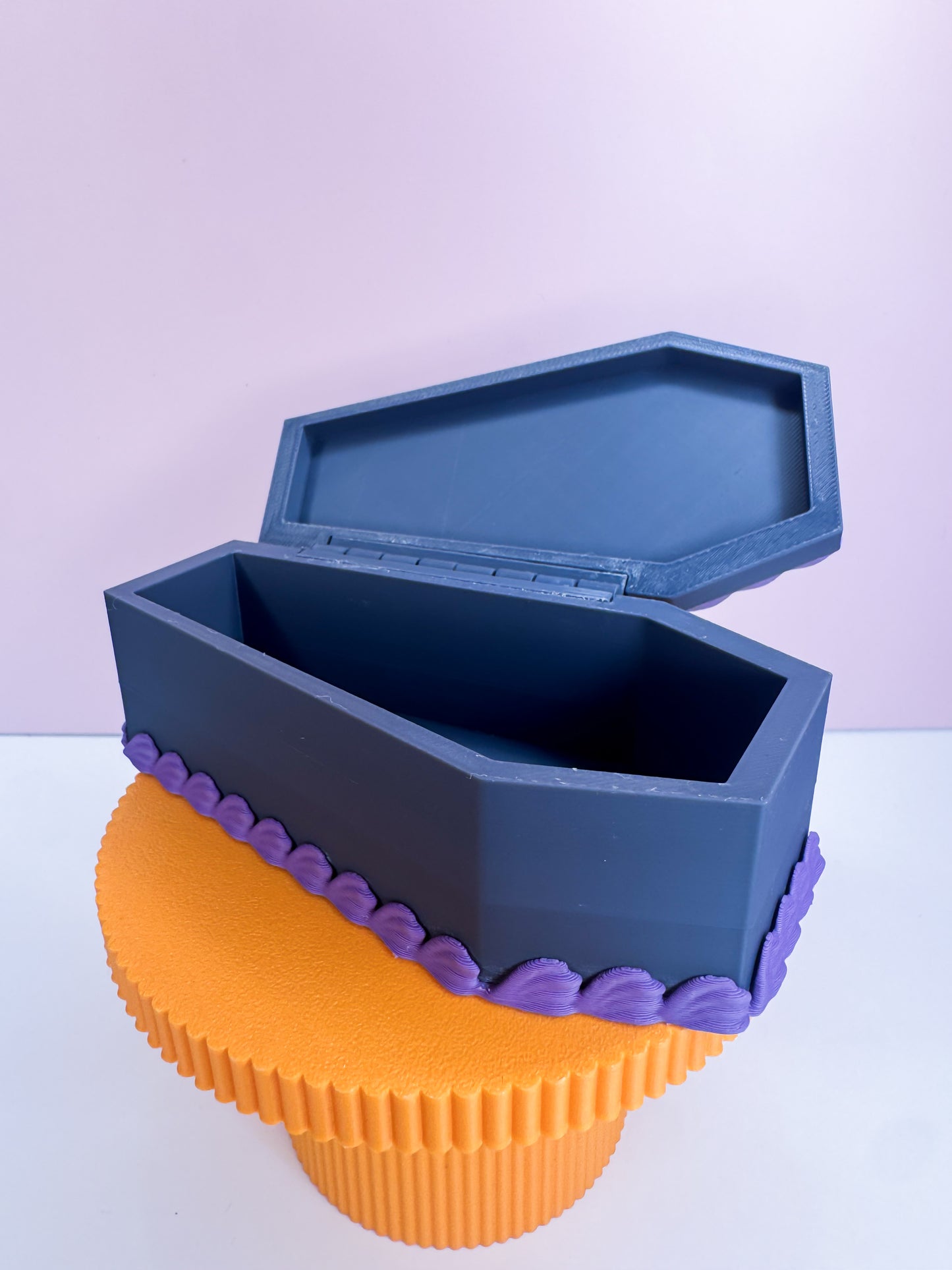 Coffin Cake Container