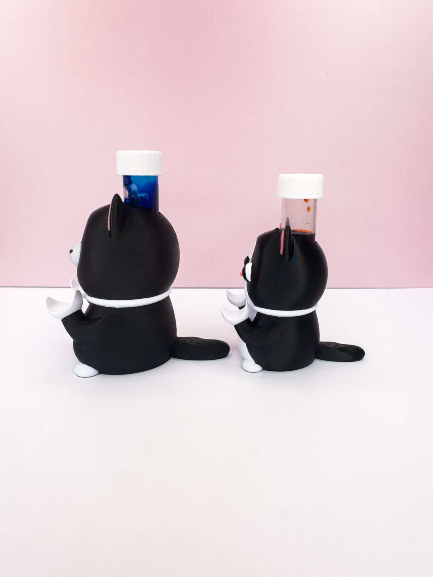 Cat "Ink Buddy"- Pen/ Ink Sample Holder