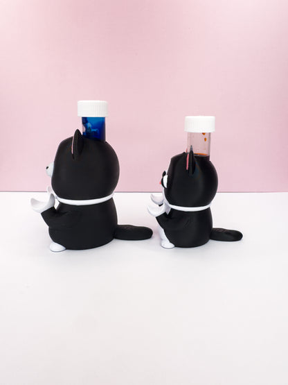 Cat "Ink Buddy"- Pen/ Ink Sample Holder