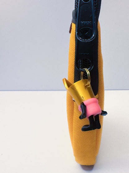 Fountain Pen Nib Charm/Zipper Pull- "Peni"