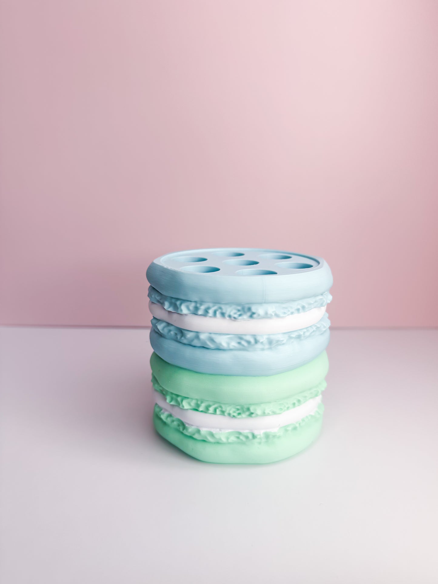 Macaron Pen Holder
