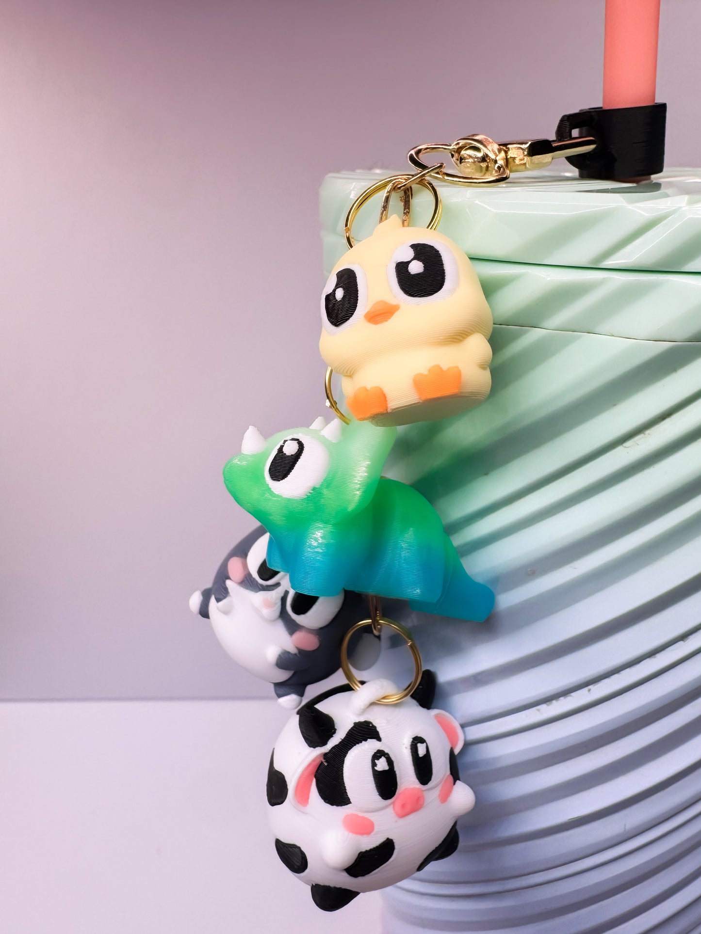 Cat- Charm/ Zipper Pull