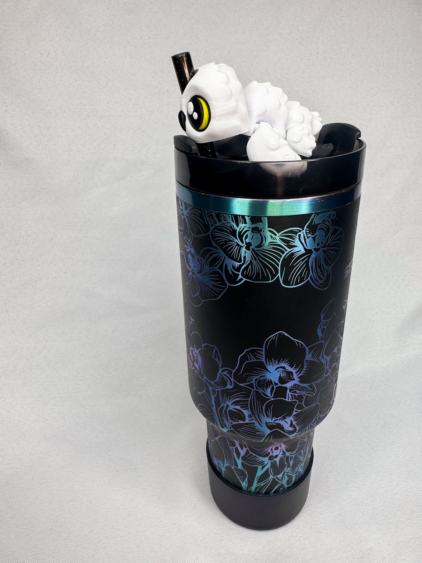 Owl Straw Topper