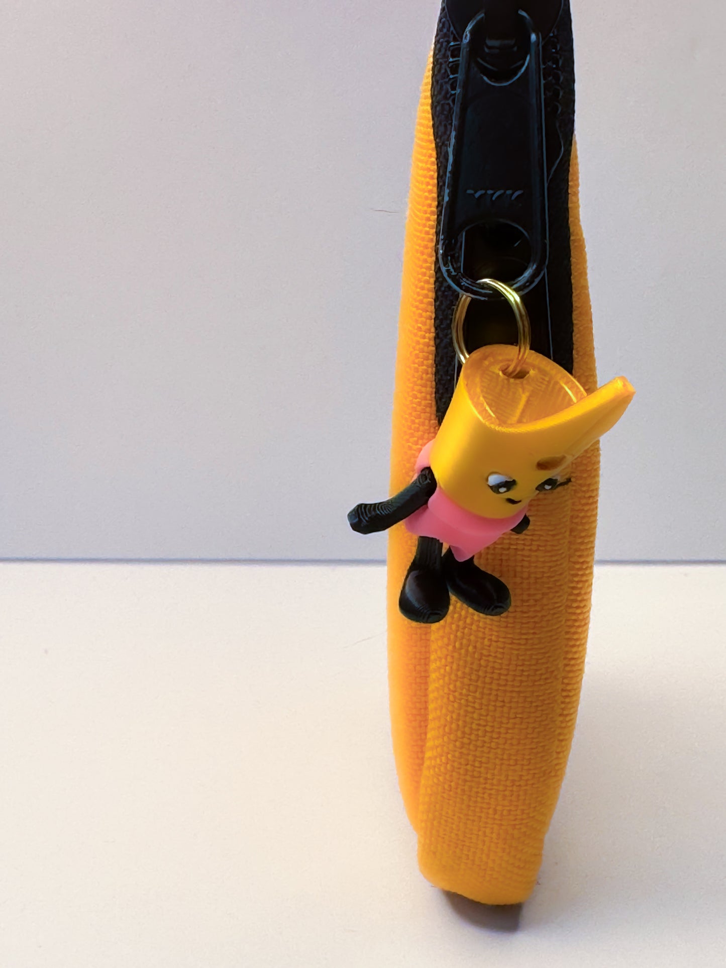 Fountain Pen Nib Charm/Zipper Pull- "Peni"