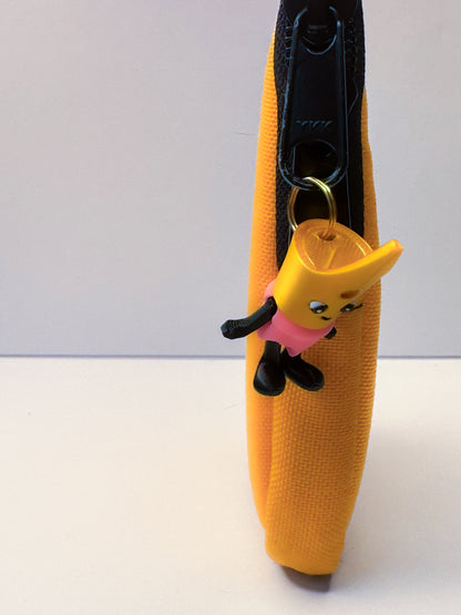 Fountain Pen Nib Charm/Zipper Pull- "Peni"