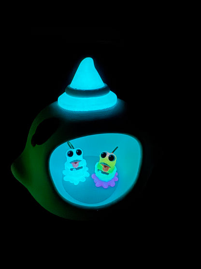 Ghost Candy/ Catch-all Container