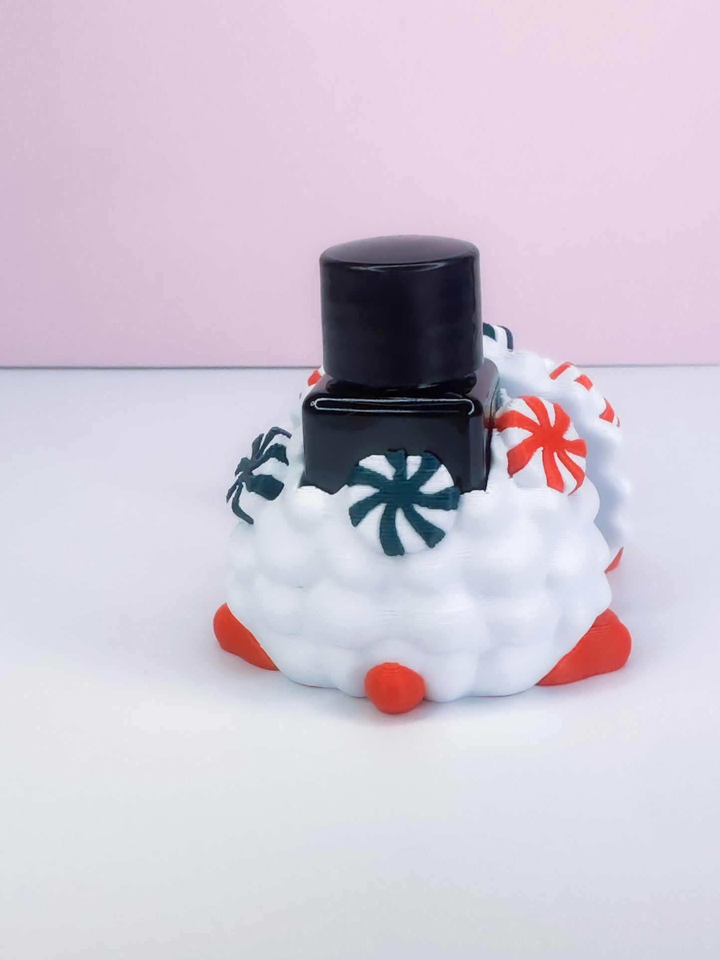 Holiday Hedgehog Vial Holder