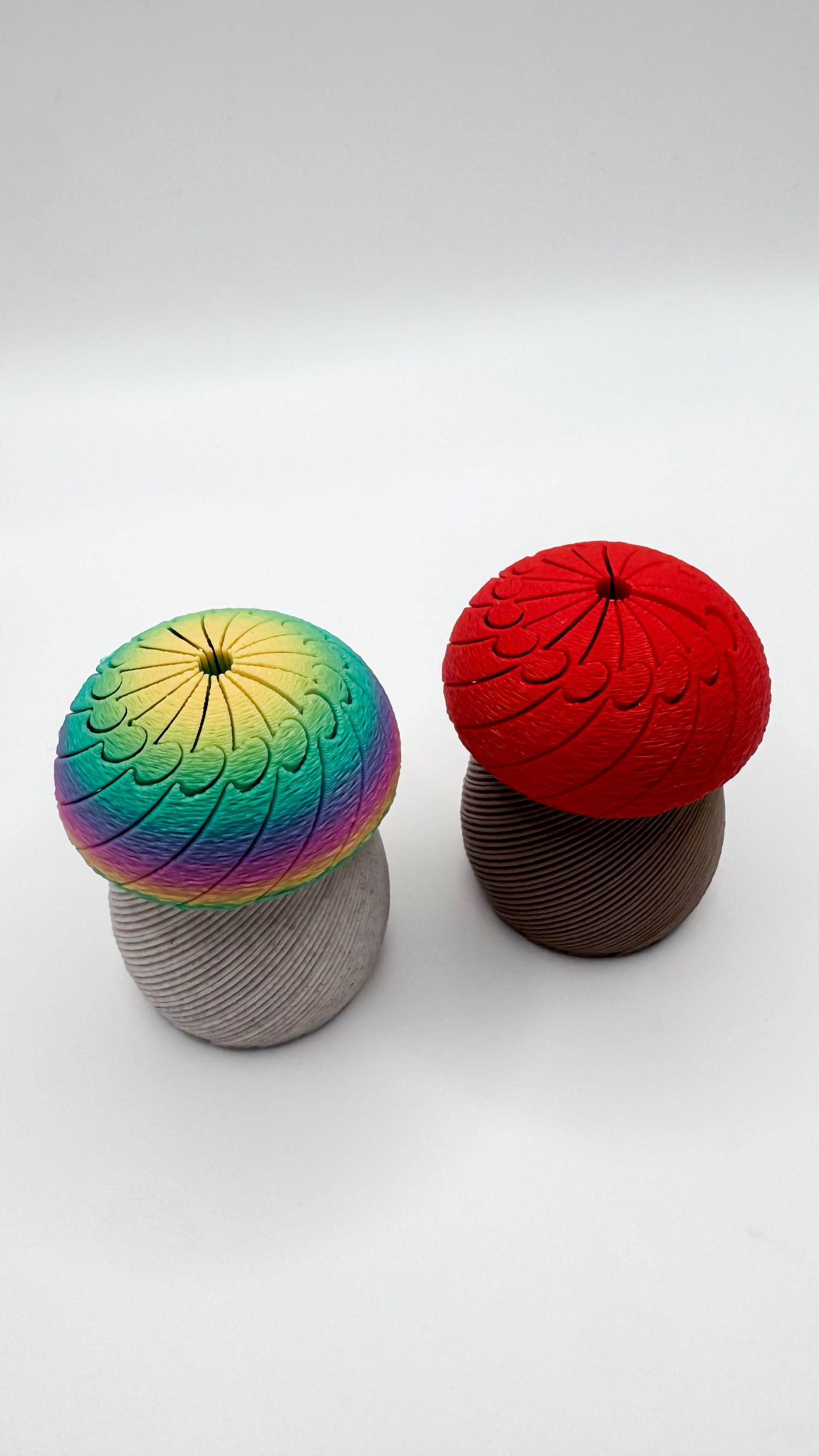 Mushroom Spiral Fidget