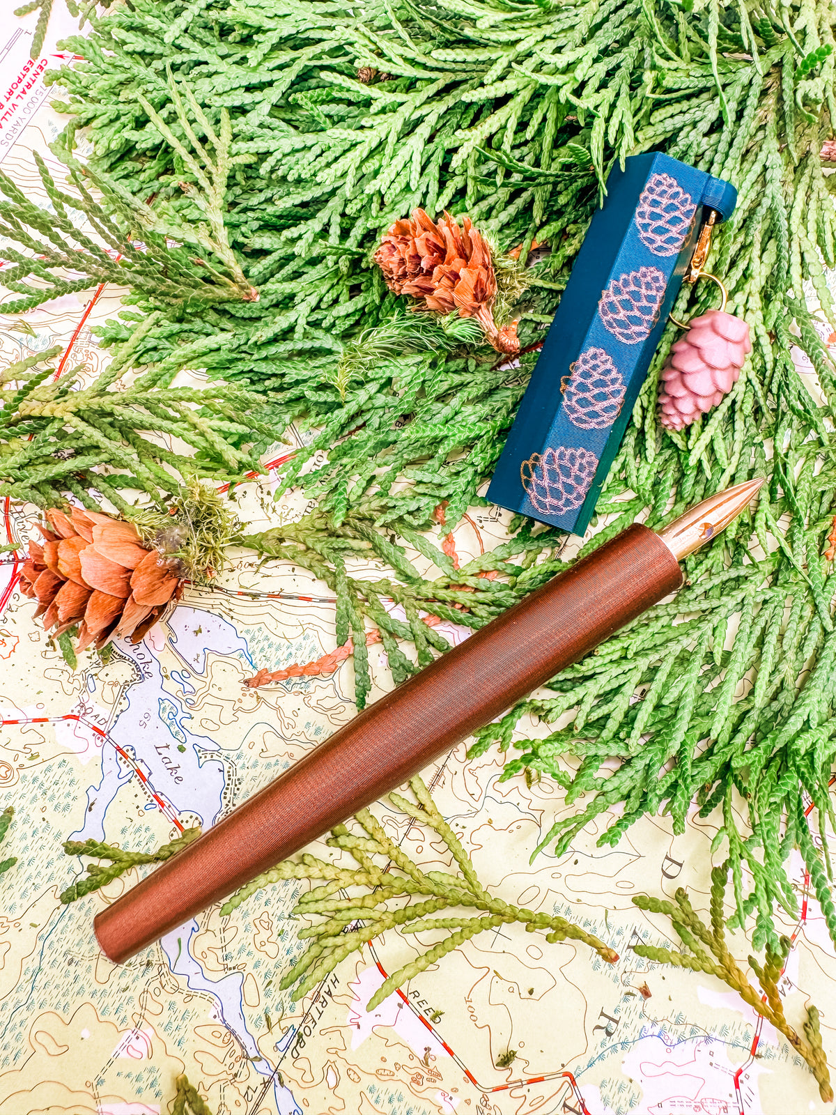 PREORDER: Pine Cone Nib Holder- Shipping Begins October 20th