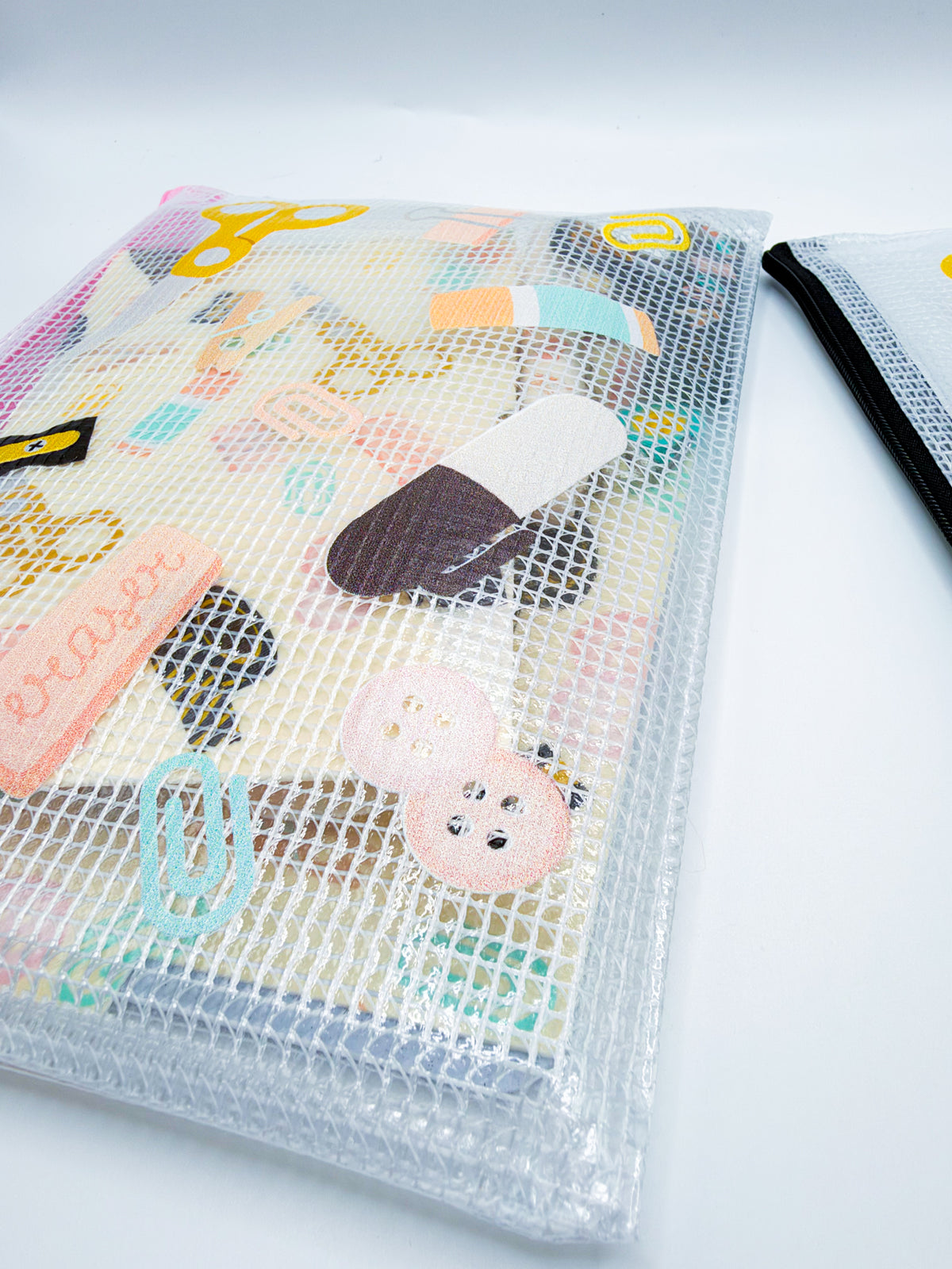Ephemera Pouch- Tiny Desk Supplies Edition