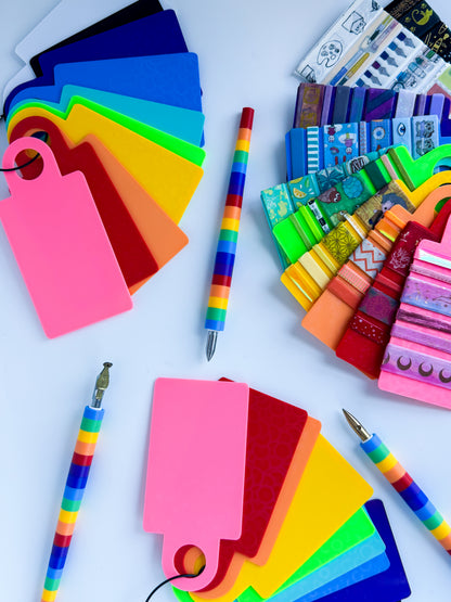 Rainbow Nib Holder- Special Edition