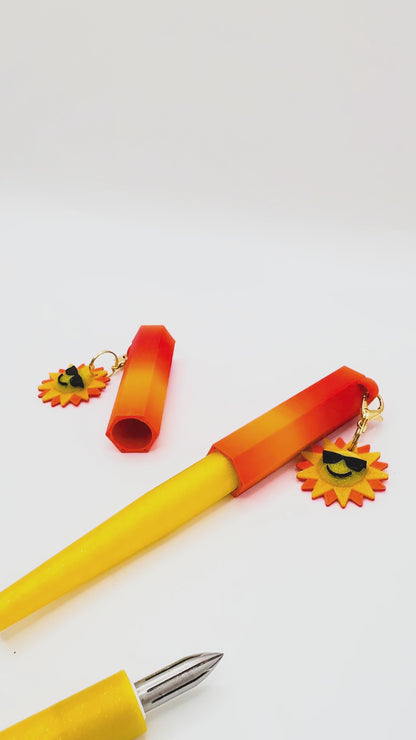Voyager Nib Holder-Florida Stationery Fest- “Sun” Edition