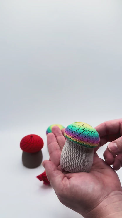 Mushroom Spiral Fidget