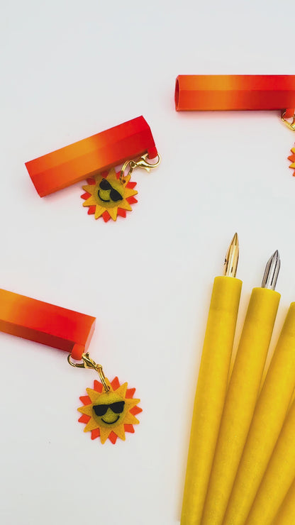 Voyager Nib Holder-Florida Stationery Fest- “Sun” Edition