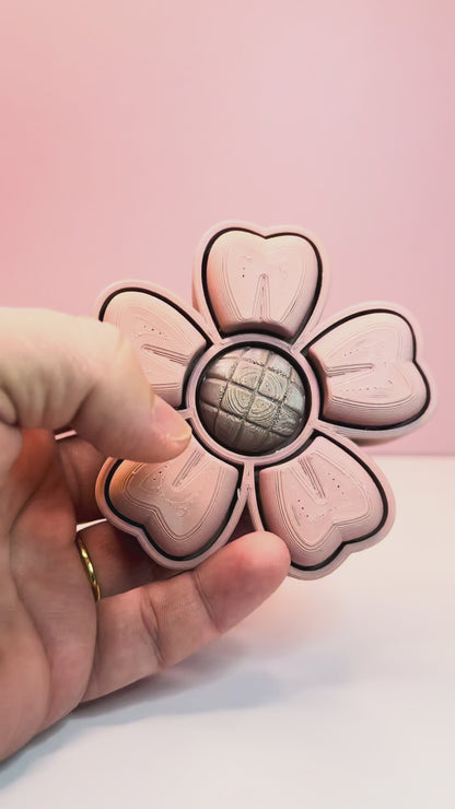 DRAFT Flower Multi-Clicker Keychain