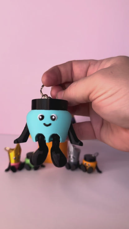 Blot- Ink Bottle- Flexi Keychain