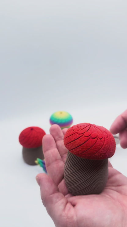 Mushroom Spiral Fidget