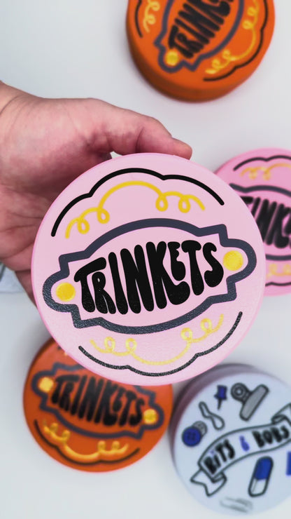 Trinket tin