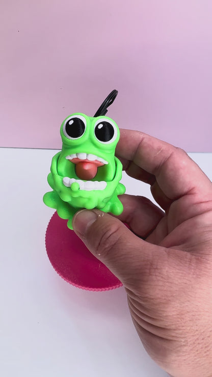 Gooey Monster Articulated Keychain