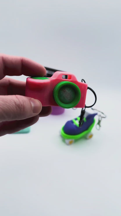 Camera Clicker Keychain