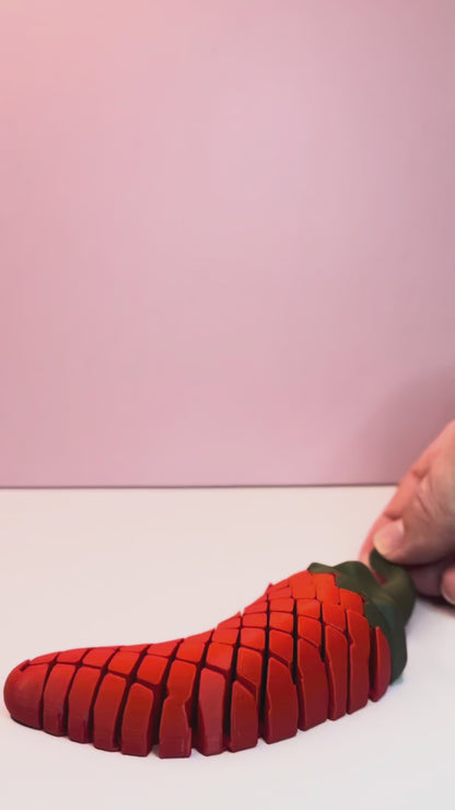 Floppy Chili Pepper Fidget