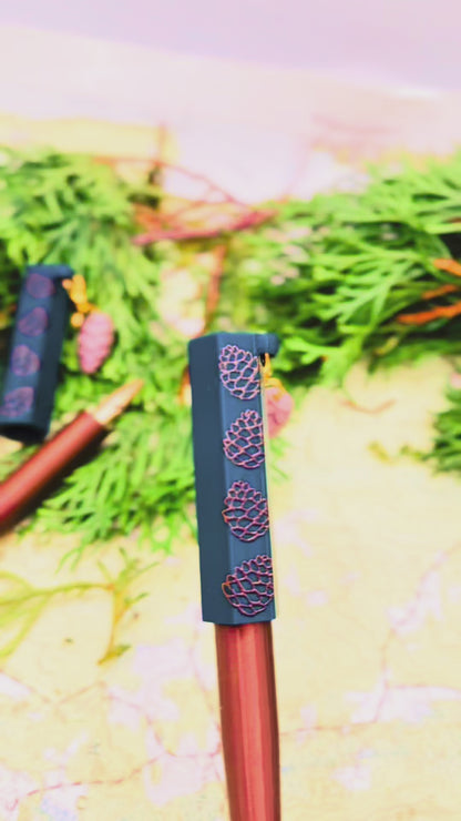 PREORDER: Pine Cone Nib Holder- Shipping Begins October 20th