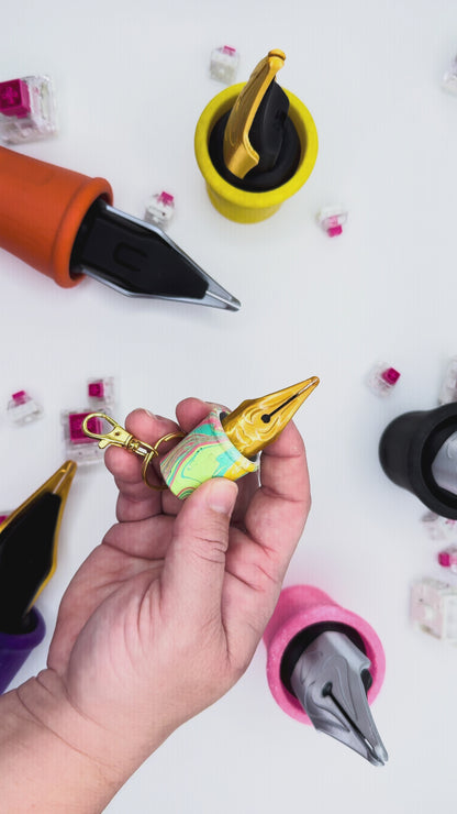 Giant Fountain Pen Nib Clicker